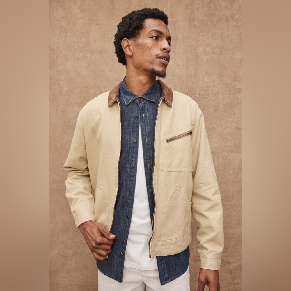 Rails Ketter Barn Jacket Men’s Medium - Duck - Picture 4 of 6